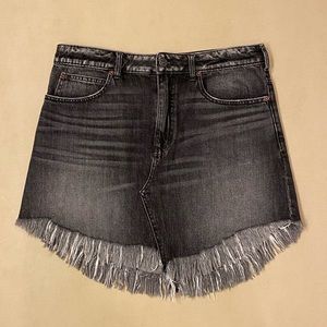 Free People | Bailey Denim Mini Skirt